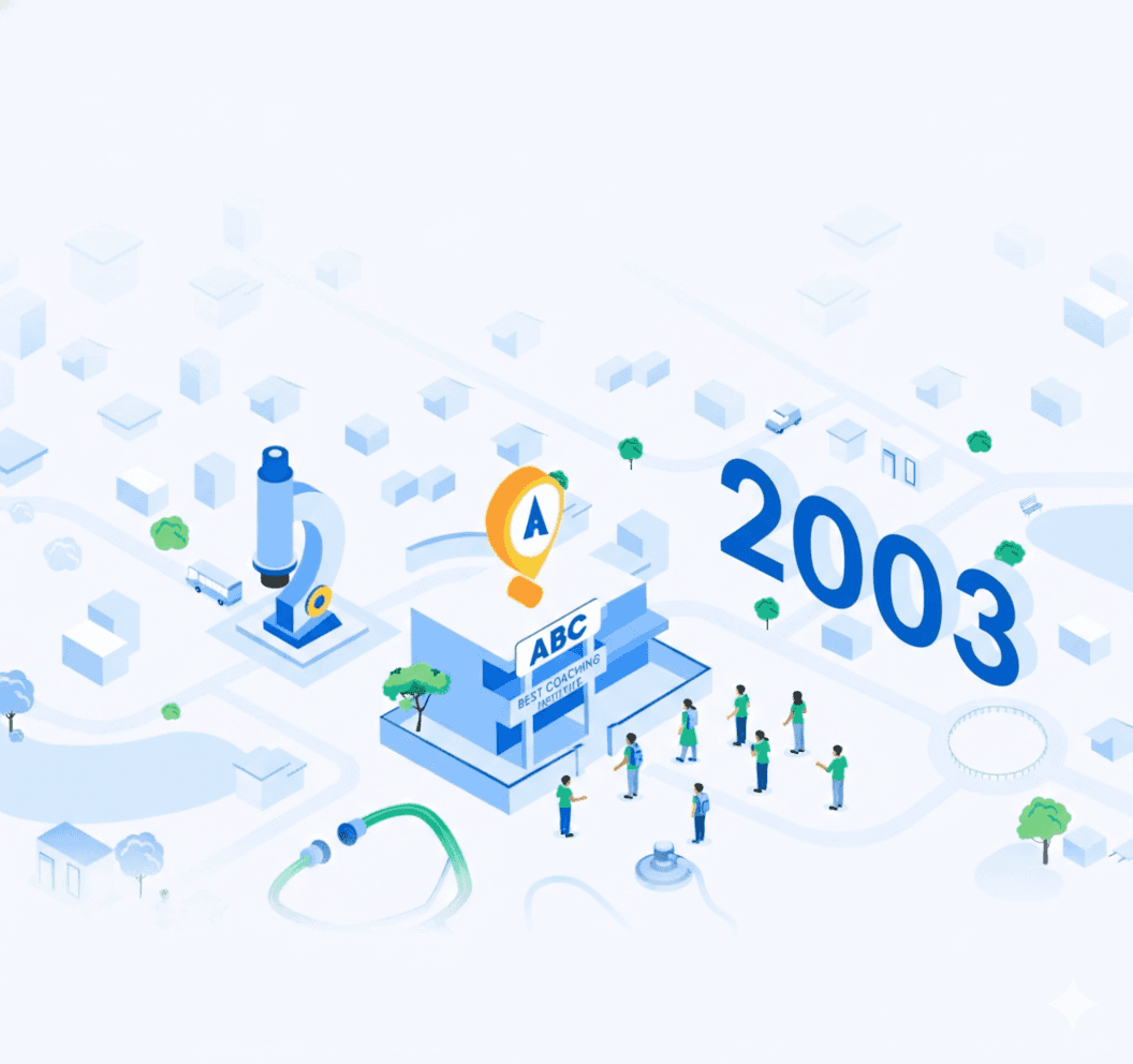 ABC Institute Campus Illustration