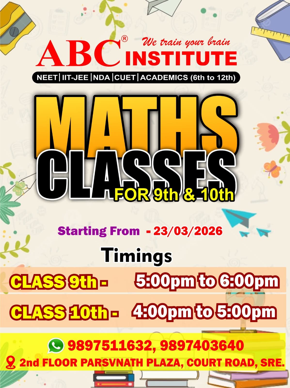 Class 9 (MATHS | SCIENCE | ENGLISH | SOCIAL SCIENCE ) glimpse 2