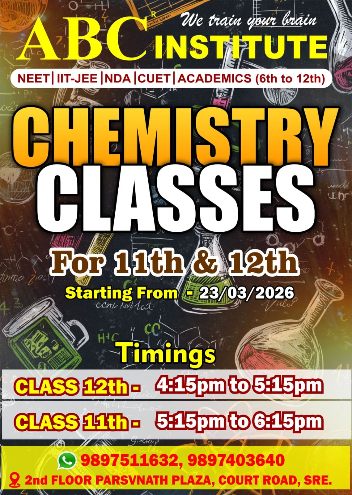 Class 11 + JEE glimpse 2